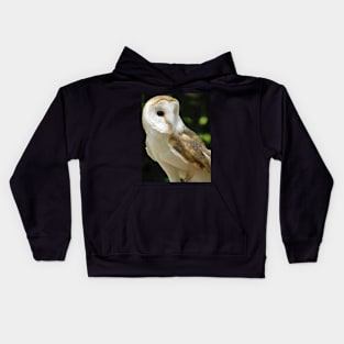 European Barn Owl Kids Hoodie